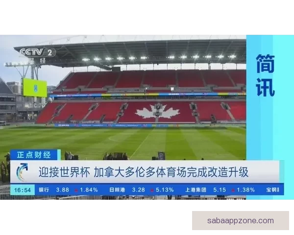 加拿大2026年世界杯球场全景揭秘 打造全球足球盛事新地标